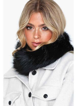 Col / tour de cou noir VERO MODA femme