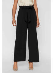 Pantalon droit noir VERO MODA pour femme seconde vue