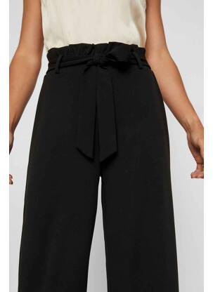 Pantalon droit noir VERO MODA femme