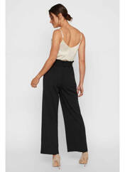 Pantalon droit noir VERO MODA pour femme seconde vue