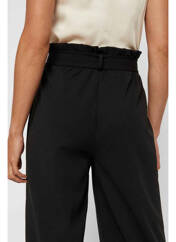 Pantalon droit noir VERO MODA pour femme seconde vue