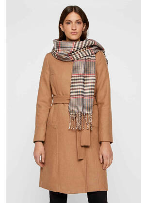 Echarpe beige VERO MODA femme