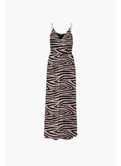 Robe longue rose VERO MODA pour femme seconde vue