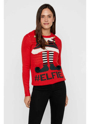 Pull rouge VERO MODA femme