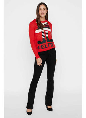 Pull rouge VERO MODA femme