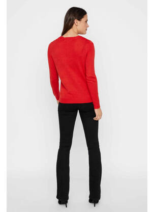 Pull rouge VERO MODA femme