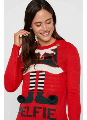 Pull rouge VERO MODA femme