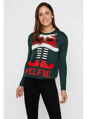 Pull vert VERO MODA femme