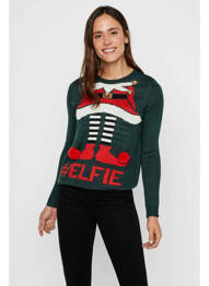Pull vert VERO MODA femme