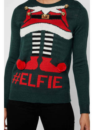Pull vert VERO MODA femme