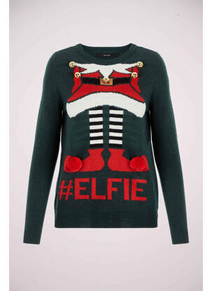 Pull vert VERO MODA femme