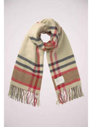 Echarpe beige TOM TAILOR femme