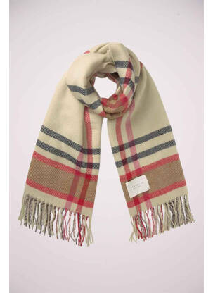 Echarpe beige TOM TAILOR femme