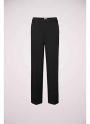 Pantalon chino noir VERO MODA pour femme seconde vue