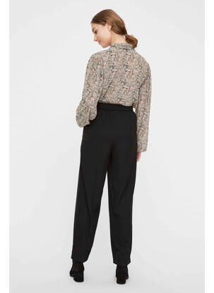 Pantalon chino noir VERO MODA femme