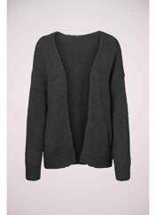 Gilet manches longues noir VERO MODA pour femme seconde vue