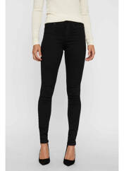 Jeans skinny noir VERO MODA pour femme seconde vue