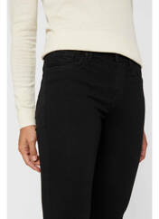 Jeans skinny noir VERO MODA pour femme seconde vue