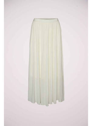 Jupe courte beige VERO MODA femme