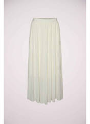 Jupe courte beige VERO MODA pour femme seconde vue