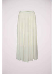 Jupe courte beige VERO MODA femme