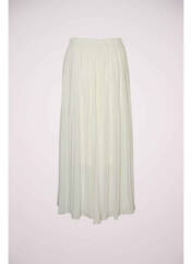 Jupe courte beige VERO MODA pour femme seconde vue