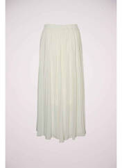 Jupe courte beige VERO MODA pour femme seconde vue