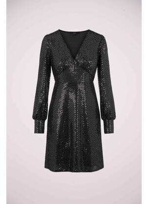 Robe courte noir VERO MODA pour femme