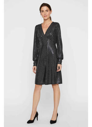 Robe courte noir VERO MODA femme