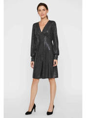 Robe courte noir VERO MODA pour femme seconde vue