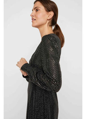 Robe courte noir VERO MODA femme