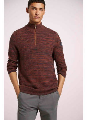 Pull bleu TOM TAILOR homme