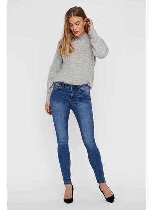 Jeans skinny bleu VERO MODA femme