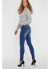 Jeans skinny bleu VERO MODA pour femme seconde vue