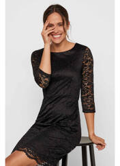 Robe courte noir VERO MODA pour femme seconde vue