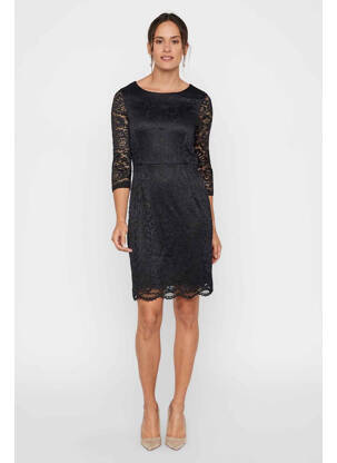Robe courte noir VERO MODA femme