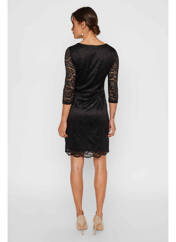 Robe courte noir VERO MODA pour femme seconde vue