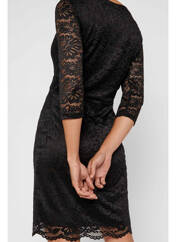 Robe courte noir VERO MODA pour femme seconde vue