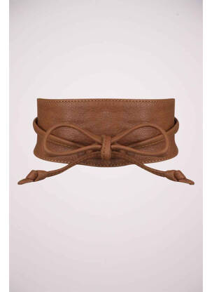 Ceinture marron PETROL INDUSTRIES pour femme