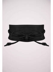 Ceinture noir PETROL INDUSTRIES pour femme seconde vue