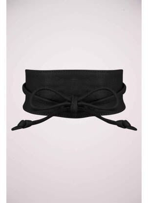Ceinture noir PETROL INDUSTRIES pour femme
