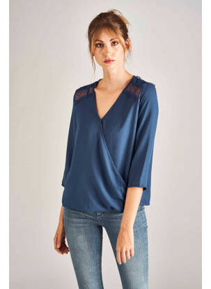Chemisier bleu VERO MODA femme