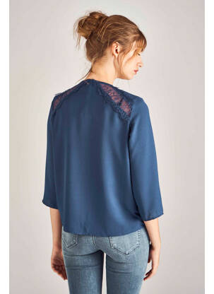 Chemisier bleu VERO MODA femme