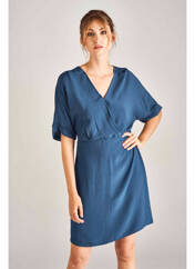 Robe courte bleu VERO MODA pour femme seconde vue