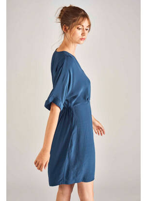 Robe courte bleu VERO MODA femme