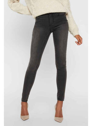 Jeans skinny gris VERO MODA femme
