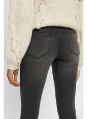 Jeans skinny gris VERO MODA pour femme seconde vue