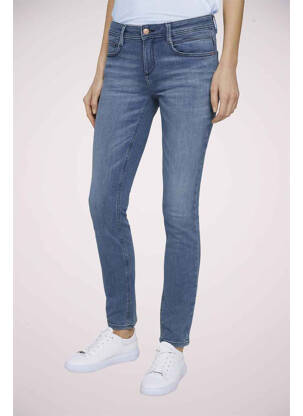 Jeans coupe slim gris TOM TAILOR femme