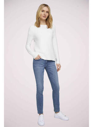 Jeans coupe slim gris TOM TAILOR femme