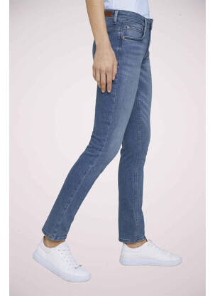 Jeans coupe slim gris TOM TAILOR femme